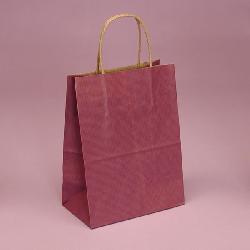 in tui giay kraft + day giay kraft -mau nau-